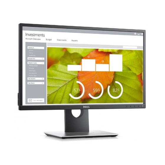 Monitor Dell P2319H 23" LED IPS 1920x1080 1000:1 250cd/m2 5ms VGA DP HDMI USB Pivot P/N: P2319H