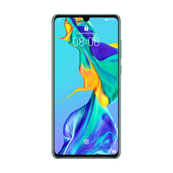 Smartphone Huawei P30 Aurora Plavi DS Kirin 980 Octa Core 2.26GHz 6.1" Android 9.0 3G 4G NFC WiFi GPS Bluetooth 5.0 P/N: 51093NDF