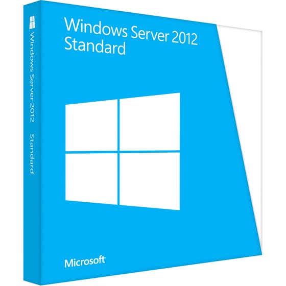 Software Microsoft WinSvrStd 2012 R2 x64 1pk DSP OEM DVD 2CPU/2VM P/N: P73-06165