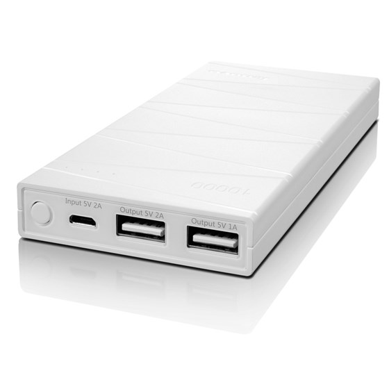 PowerBank Lenovo PB500 10000mAh univerzalni BijeliP/N: GXV0J50550