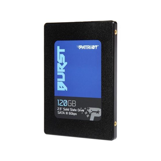SSD 120GB Patriot Burst 2.5" SATA III P/N: PBU120GS25SSDR