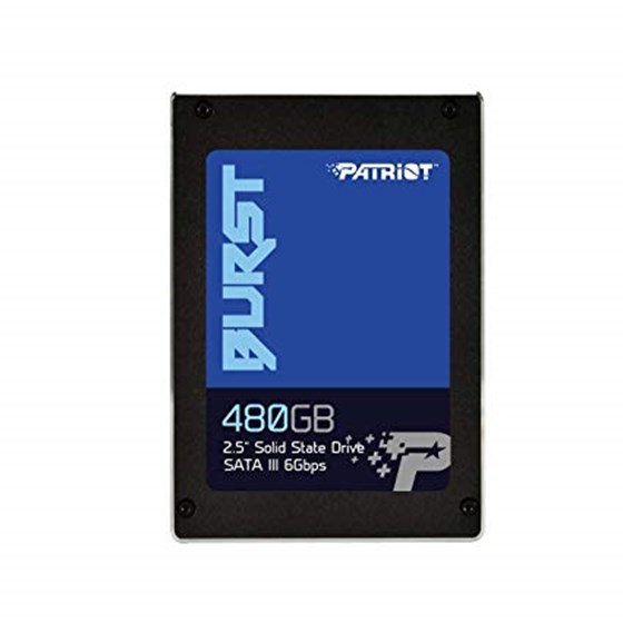 SSD 480GB Patriot Burst 2.5" SATA III, R/W: 560/540 MB/s P/N: PBU480GS25SSDR