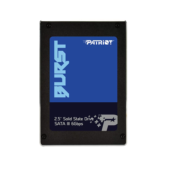 SSD 960GB Patriot Burst 2.5" SATA III, R/W: 560/540 MB/s P/N: PBU960GS25SSDR
