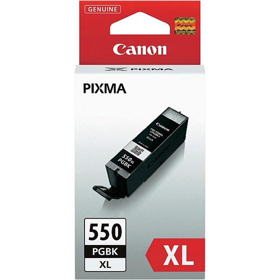 Tinta Canon 550 Black XL P/N: PGI-550BK XL 