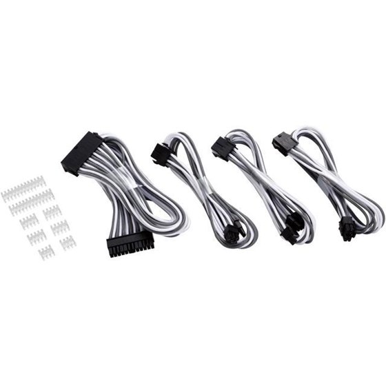 Kabel za napajanje sleeved bijelo-sivi Phanteks P/N: PH-CB-CMBO_WG