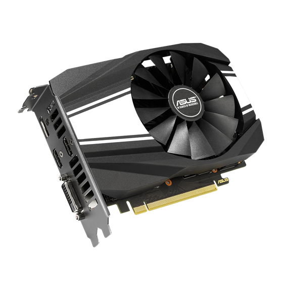 Grafička kartica VGA ASUS nVidia GeForce Phoenix GTX1660Ti 6GB GDDR5 1xDVI-D 2xHDMI 1xDisplayPort P/N: 0902467