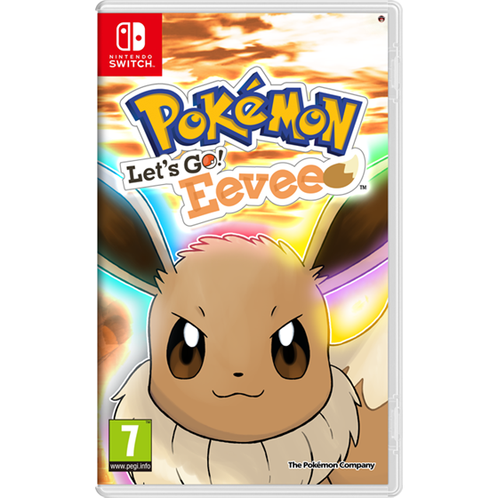 Nintendo Switch igra Pokemon Let's Go Eevee P/N: POKLETGESW 