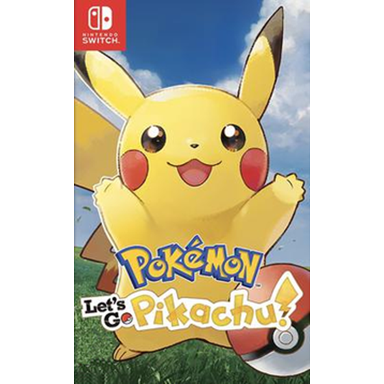 Nintendo Switch igra Pokemon Let's Go Pikachu  P/N: POKLETGPSW 