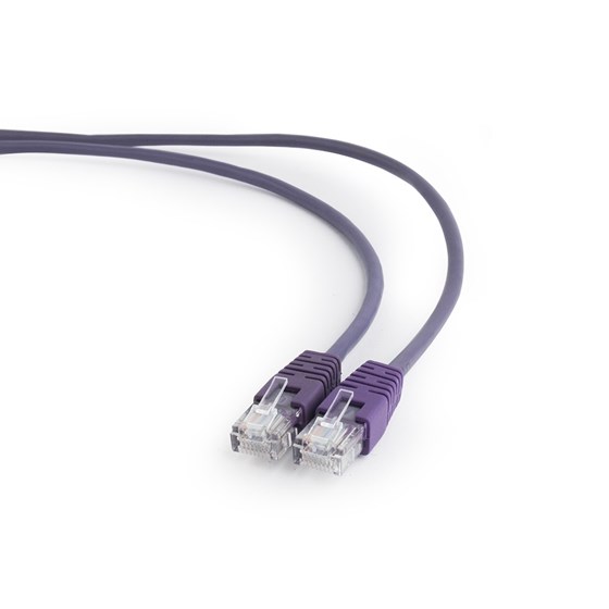 Kabel UTP CAT 5e 2m Ljubičasti Gembird P/N: PP12-2M/V