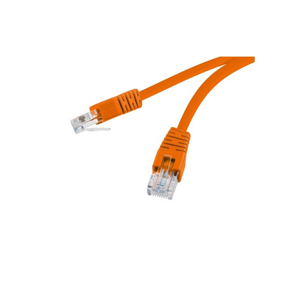 Kabel UTP CAT 5e 0.5m Narančasti Gembird P/N: PP12-0.5M/O 
