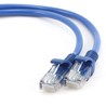 Kabel UTP CAT 5e 0.5m Gembird Plavi P/N: PP12-0.5M/B 