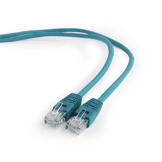 Kabel UTP CAT 5e 0.5m Zeleni Gembird P/N: PP12-0.5M/G 