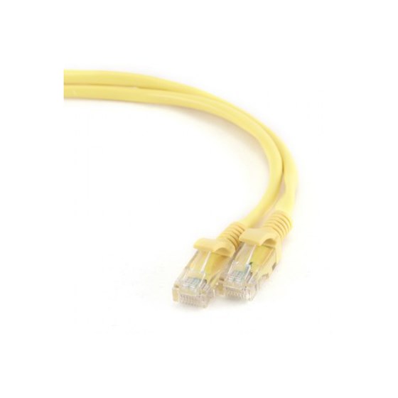 Kabel UTP CAT 5e 0.5m Žuti Gembird P/N: PP12-0.5M/Y