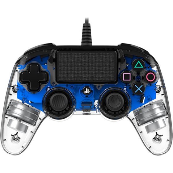 Gamepad BigBen Nacon PS4 Plavo-prozirni P/N: PS4OFCPADCLBLUE