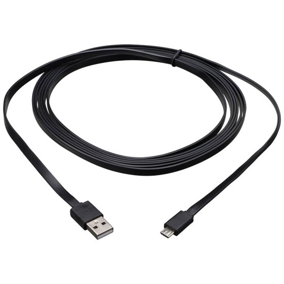 Kabel BigBen PS4 Flat USB 3m P/N: PS4USBCABLE 
