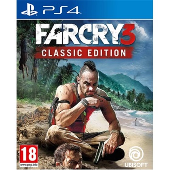PS4 igra Far Cry 3 Classic Edition P/N: PS4X-0435 