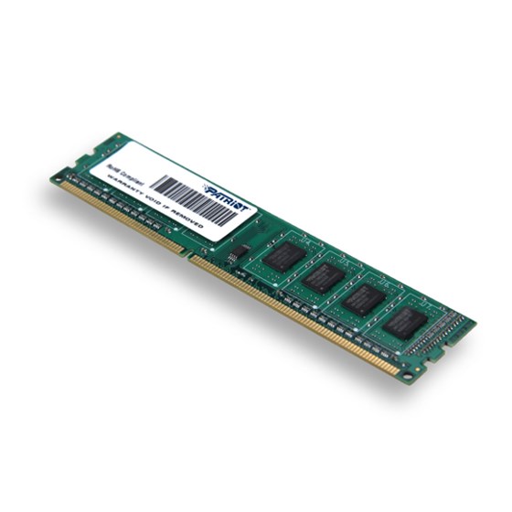 Memorija za PC 4GB DDR3 1600MHz Patriot P/N: PSD34G160081 