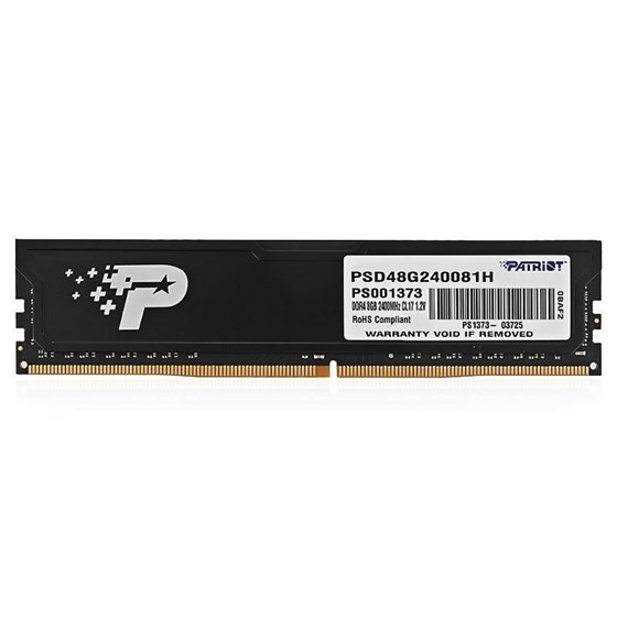 Memorija za PC 8GB DDR4 2400MHz Patriot P/N: PSD48G240081H