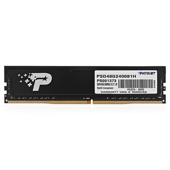 Memorija za PC 8GB DDR4 2400MHz Patriot (ČIŠĆENJE ZALIHA) P/N: PSD48G240081H 