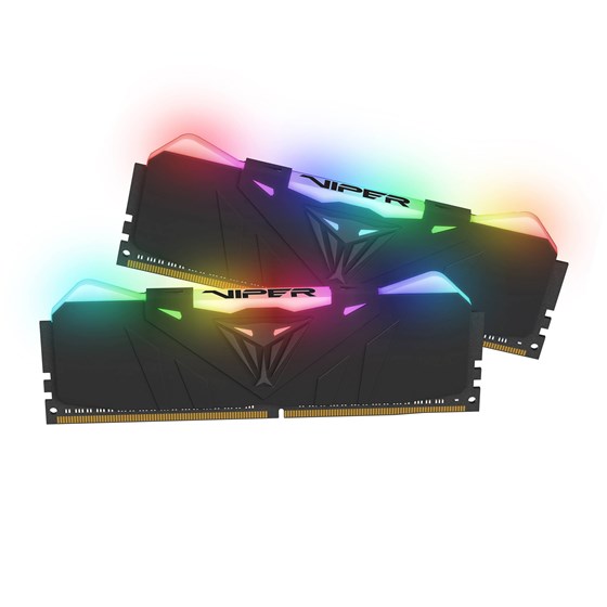 Memorija za PC 16GB DDR4 3000Mhz (2x8GB) Patriot Viper RGB LED (ČIŠĆENJE ZALIHA) P/N: PVR416G300C5K