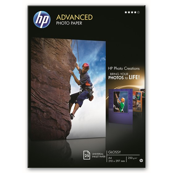 Papir HP Photo Glossy A4 25 listova P/N: Q5456A