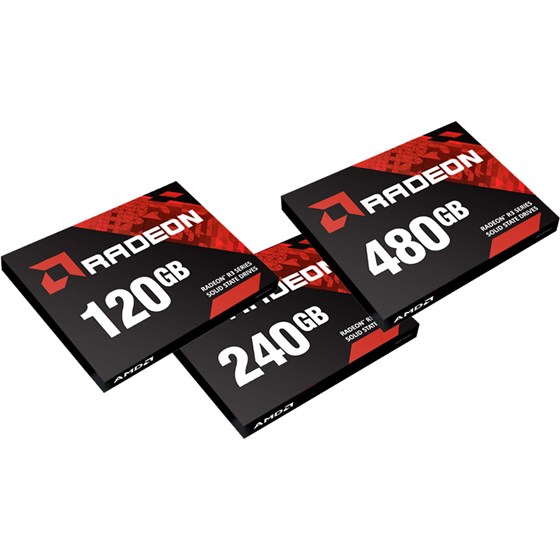 SSD 240GB AMD Radeon R3 2.5" SATA III P/N: R3SL240G