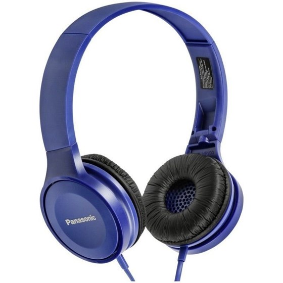 Slušalice Panasonic RP-HF100ME-A plave P/N: RP-HF100ME-A 