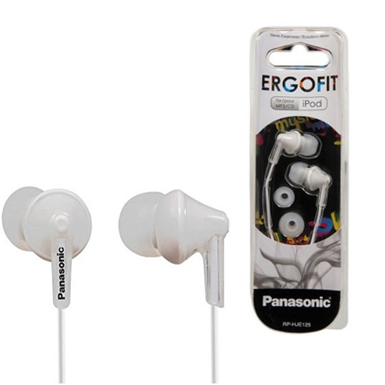 Slušalice Panasonic RP-HJE125E-W P/N: RP-HJE125E-W 