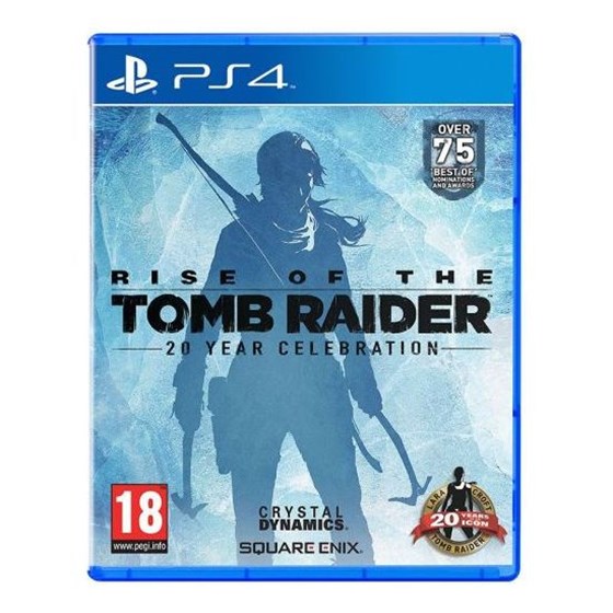 PS4 igra Rise of the Tomb Raider 20th Anniverssary P/N: STR204EN01 