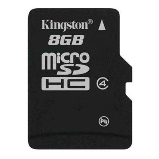 Memorija microSDHC 8GB Kingston Class 4 P/N: SDC4/8GB 