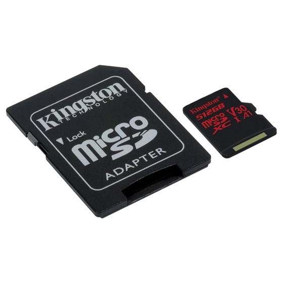 Memorija Micro SDXC 256GB Kingston Class U3 P/N: SDCR/256GB 