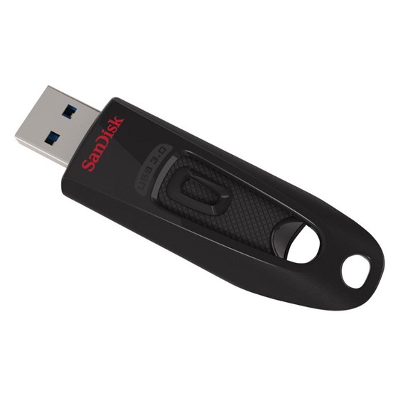 Memorija USB 3.0 Stick 16GB Sandisk Ultra Black P/N: SDCZ48-016G-U46 
