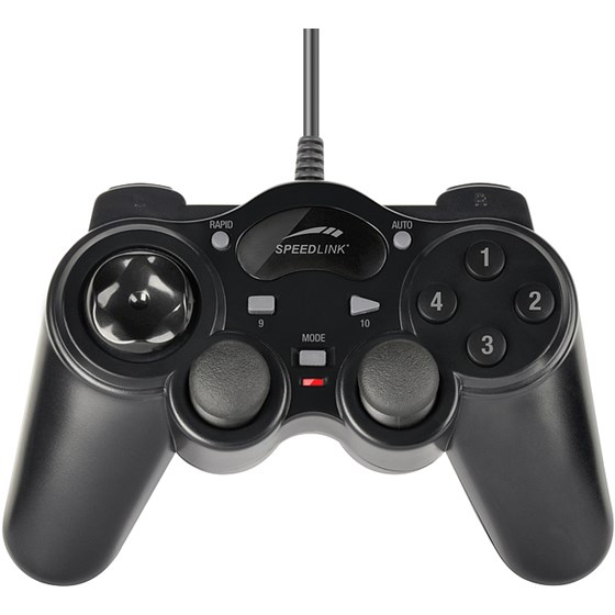 Gamepad PC Speed Link Thunderstrike Mat crni P/N: SL-6515-BK
