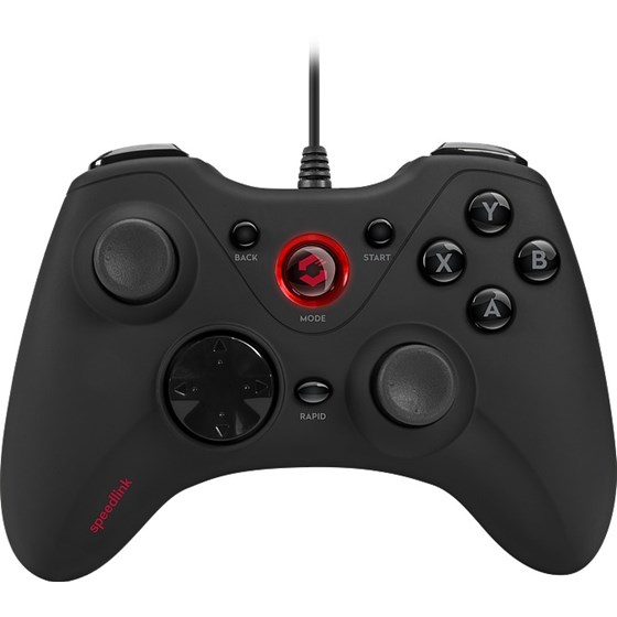 Gamepad PC Speed Link XEOX Pro Analog crni P/N: SL-6556-BK