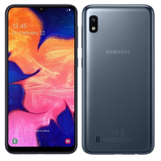 Smartphone Samsung Galaxy A10 DS Crni Exynos 7884 Octa-core 1.60GHz 2GB 32GB 6.2" Android 9.0 3G 4G WiFi Bluetooth 5.0 P/N: SM-A105FZKUSIO