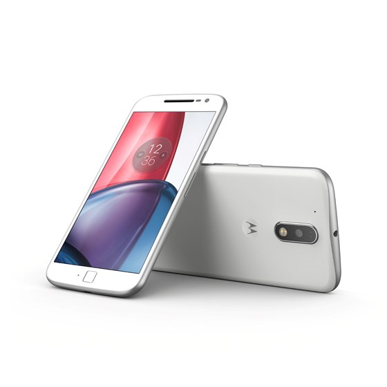 Smartphone Lenovo Moto G4 Plus Bijeli MSM8952 Octa Core 1.50GHz 2GB 16GB 5.5" Android 6.0.1 3G 4G WiFi Bluetooth 4.1 microUSB 2.0 (ČIŠĆENJE ZALIHA) P/N: SM4379AD1N6