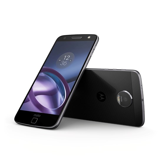 Smartphone Lenovo Moto Z Crni MSM8996 Quad Core 2.15GHz 4GB 32GB 5.5" Android 6.0.1 3G 4G NFC WiFi Bluetooth 4.1 microUSB 2.0 P/N: 33280042