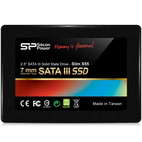 SSD 120GB Silicon Power S55 2.5" SATA III P/N: SP120GBSS3S55S25
