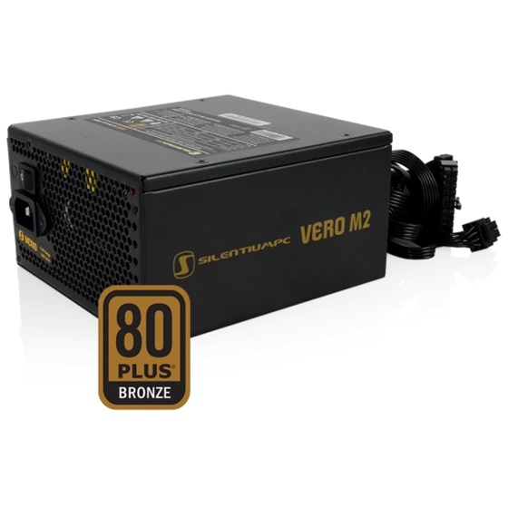 Napajanje SilentiumPC Vero M2 600W Bronze Modularno P/N: SPC166