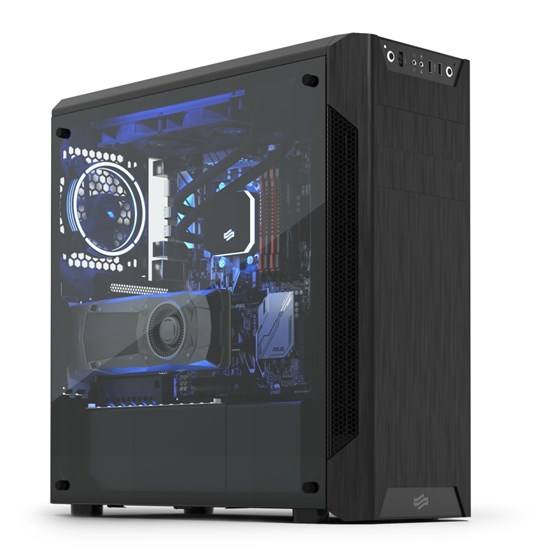 Kućište SilentiumPC Armis AR7 TG-RGB Crno bez napajanja P/N: SPC182