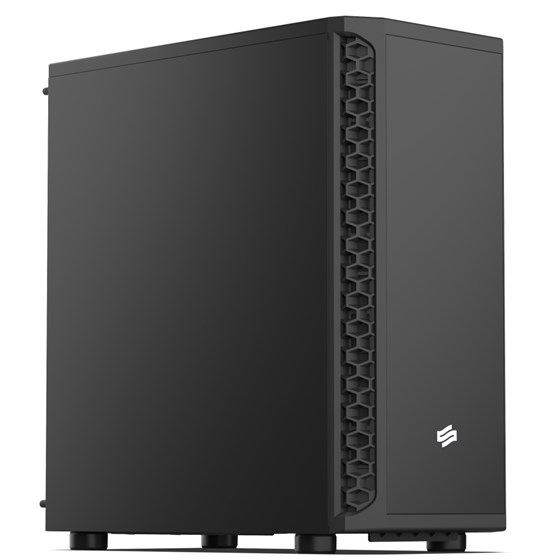 Kućište SilentiumPC Signum SG1M Pure Black bez napajanja P/N: SPC231
