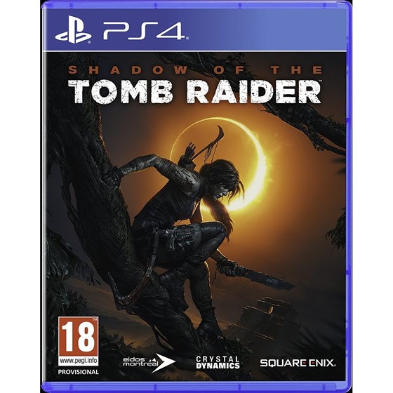 PS4 igra Shadow of the Tomb Raider Standard Edition P/N: SSHTR4EN01