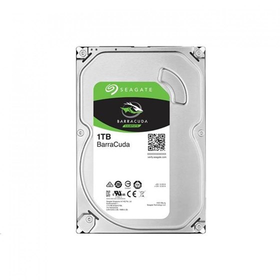 HDD 1TB Seagate Barracuda Guardian 3.5" SATA 3 7200rpm 64MB P/N: ST1000DM010