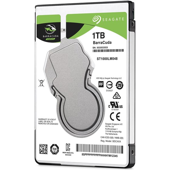 HDD 1TB Seagate Mobile HDD 2.5" SATA III 5400rpm 128MB P/N: ST1000LM048