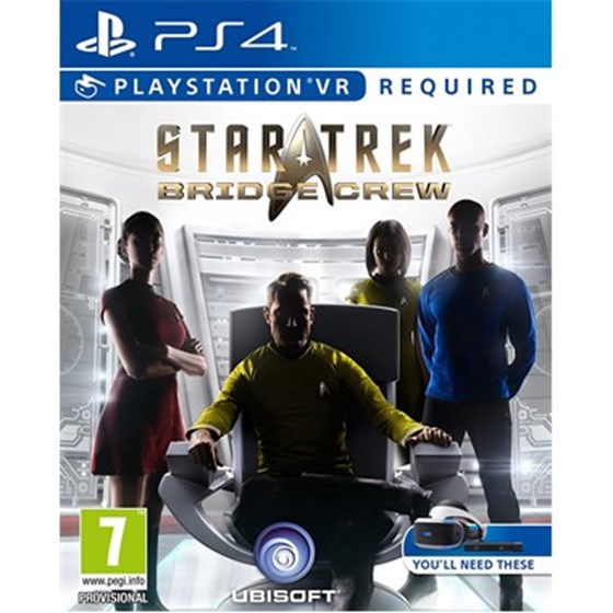 PS4 igra Star Trek Bridge Crew VR P/N: STBCVRPS4 
