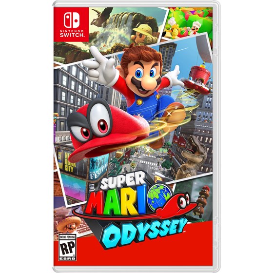 Nintendo Switch igra Super Mario Odyssey P/N: SUPMARODYSSEYSW 