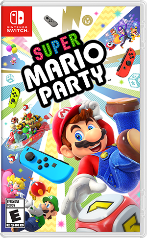 Party nintendo store switch