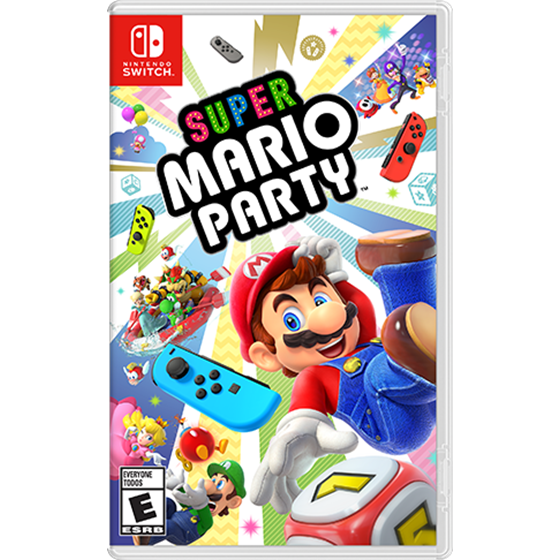 Nintendo Switch igra Super Mario Party P/N: SUPMARPARTYSW 