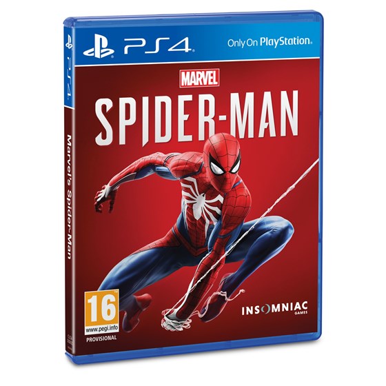 PS4 igra Marvel's Spider-man Standard Edition P/N: 9416371 