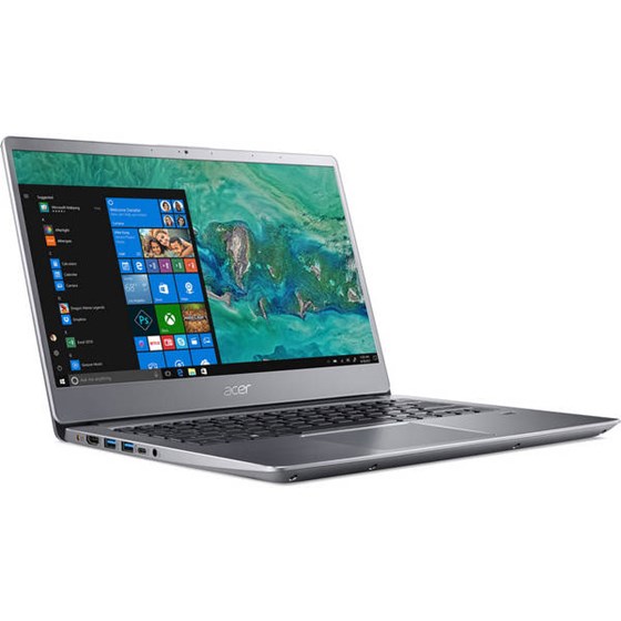 Acer Swift 3 SF314 Intel Core i5 8265U 1.60GHz 8GB 256GB SSD W10H 14'' Full HD Intel UHD Graphics 620 P/N: NX.H3WEX.006